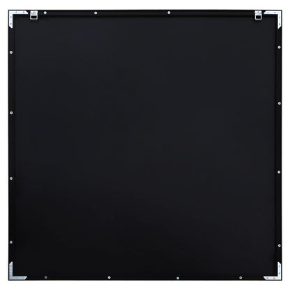 Foundation Black And White Wall Art