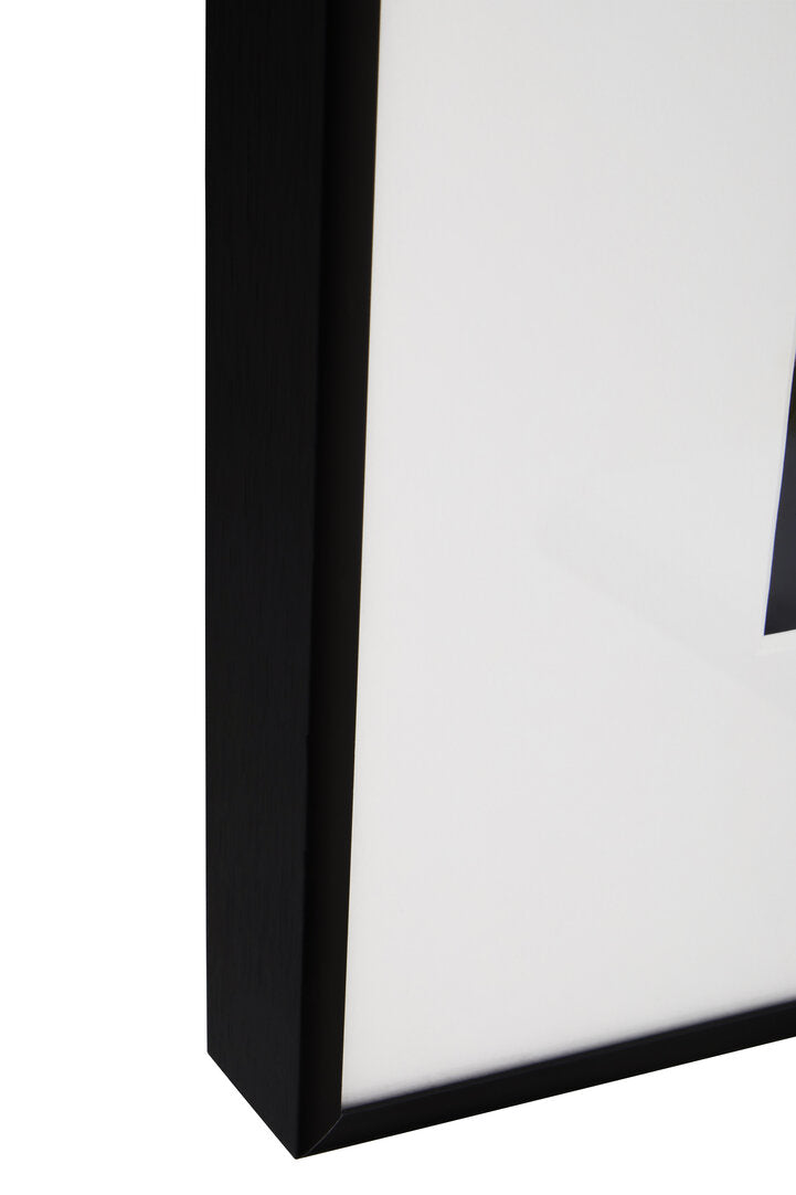 Foundation Black And White Wall Art