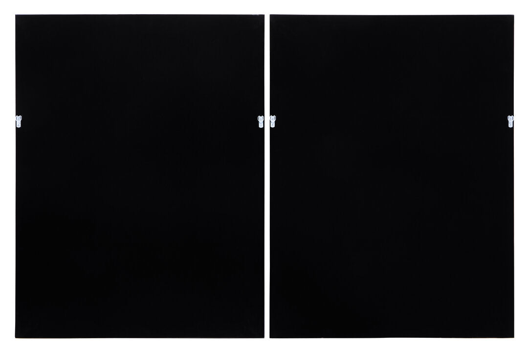 Foundation Set Of Two Leaf Print Wall Art