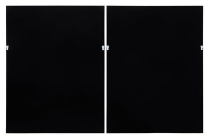 Foundation Set Of Two Leaf Print Wall Art