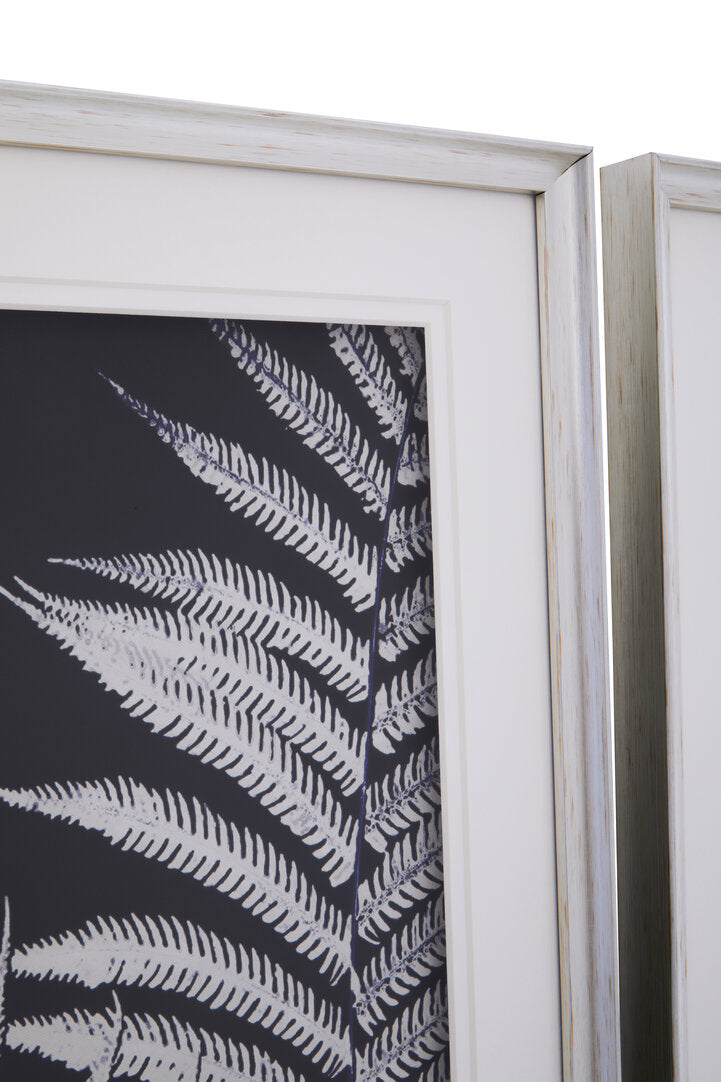 Foundation Set Of Two Leaf Print Wall Art