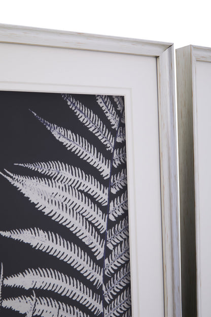Foundation Set Of Two Leaf Print Wall Art