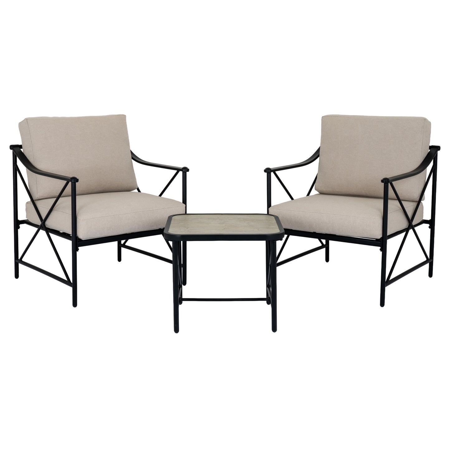 Madison Collection Outdoor Bistro Set - 24.0000