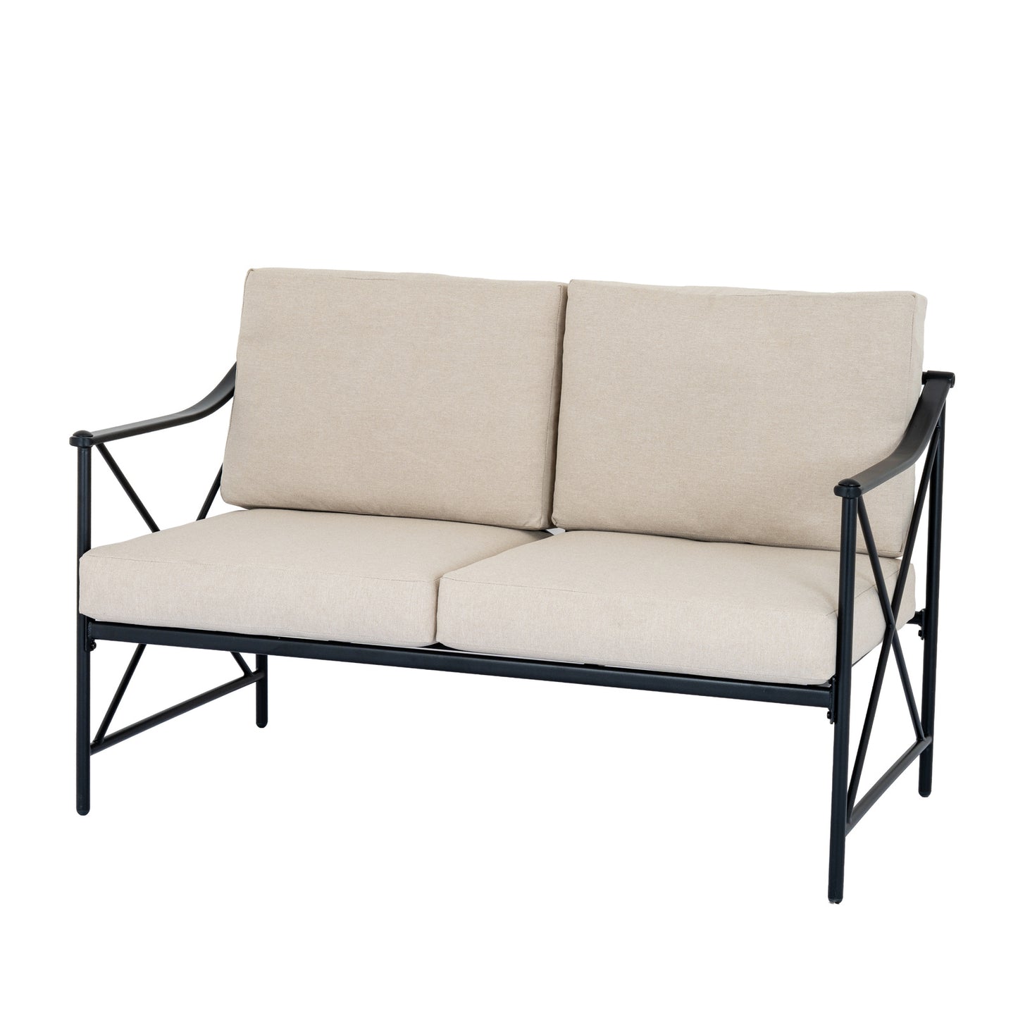Madison Collection Outdoor 4 Seater Lounge Set - 40.0000