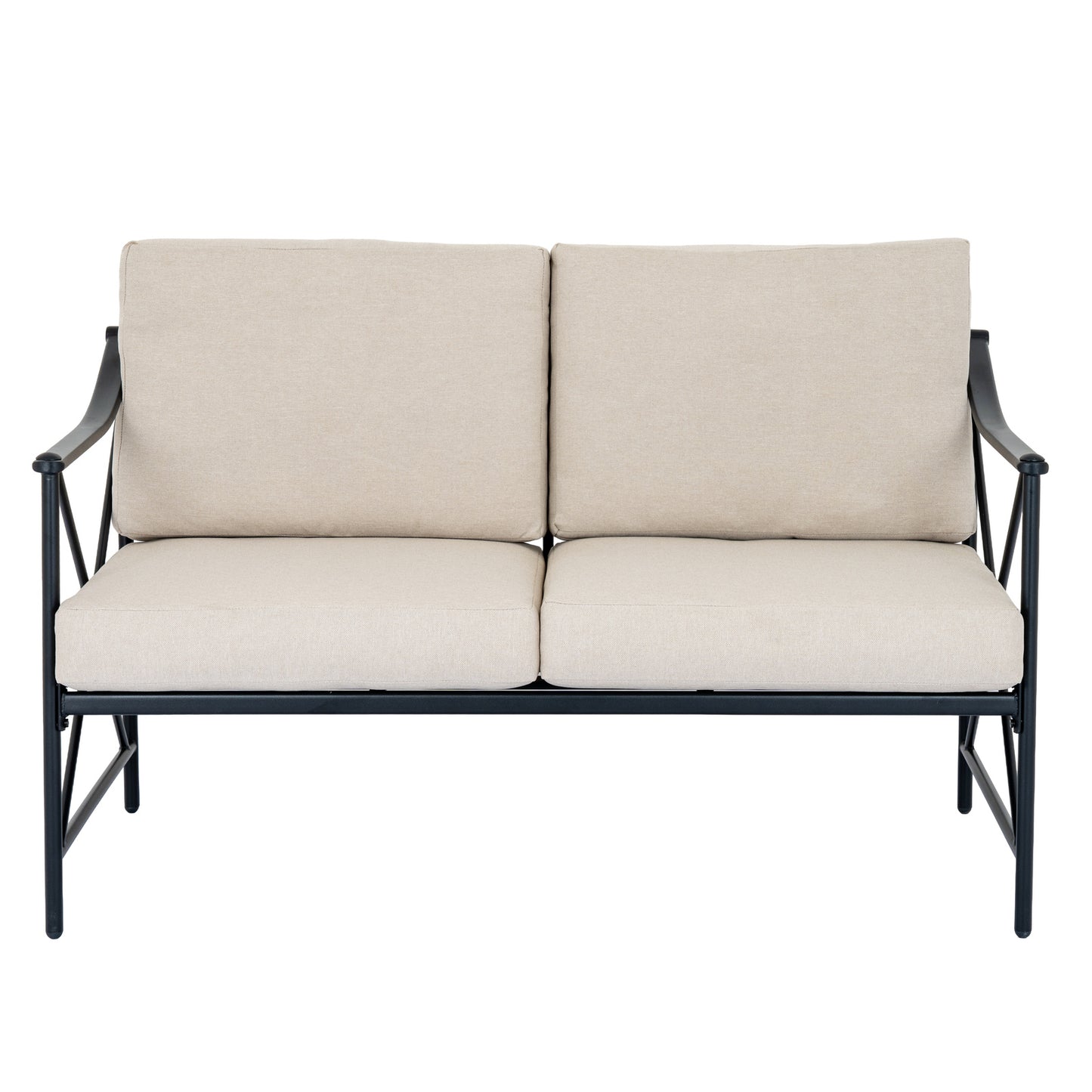 Madison Collection Outdoor 4 Seater Lounge Set - 40.0000