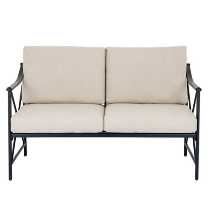Madison Collection Outdoor 4 Seater Lounge Set - 40.0000