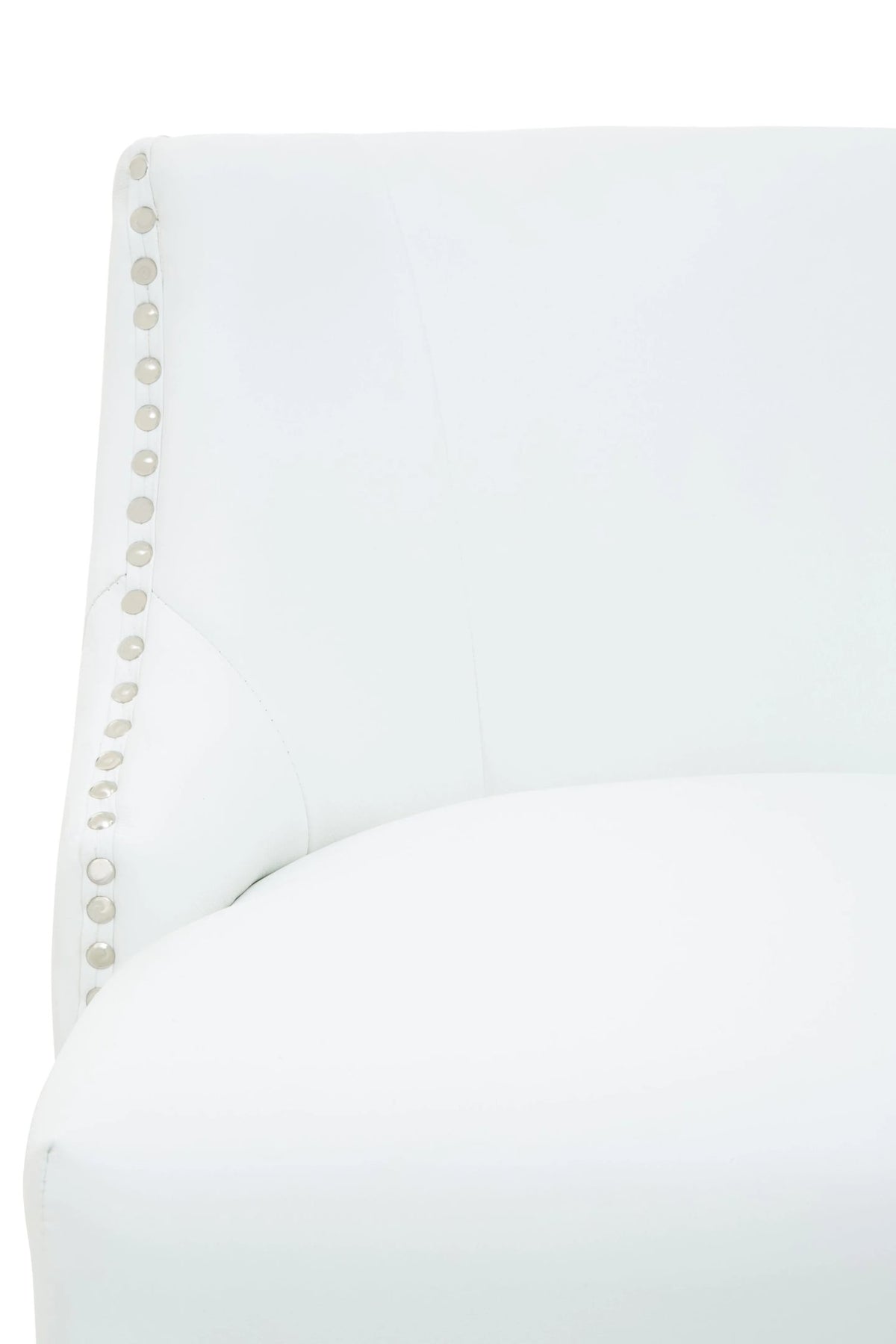 Chelsea Townhouse Ivory Leather Effect Bar Chair