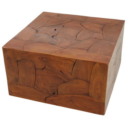 Teak Cuboid Coffee Table