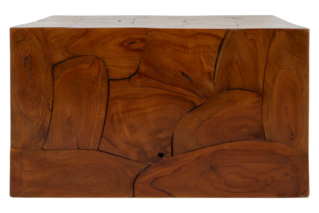 Teak Cuboid Coffee Table