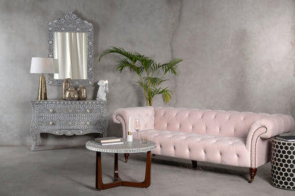 Unity Chest of 2 Drawers with Mother of Pearl Inlay