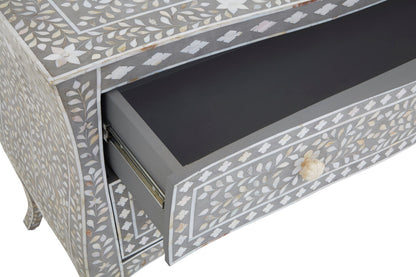 Unity Chest of 2 Drawers with Mother of Pearl Inlay