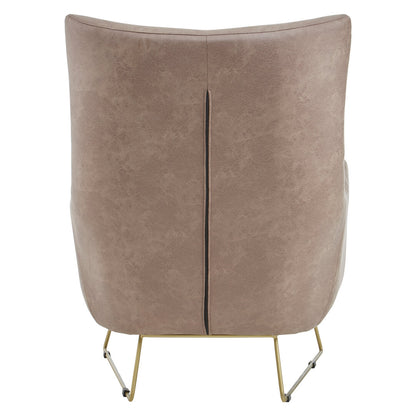 Arthur Brown faux leather Armchair