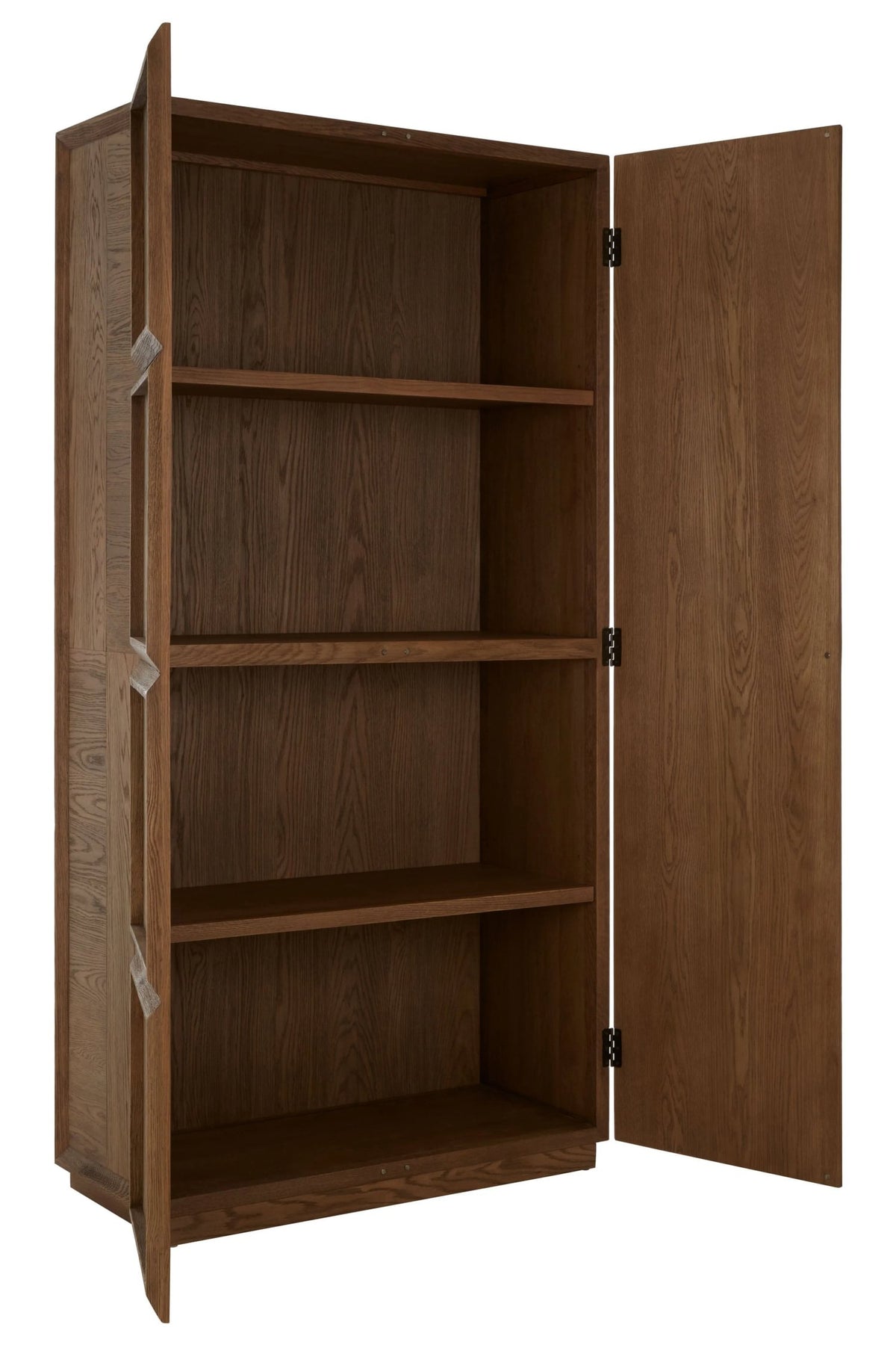 Cest Natural Oak Wood Tall Cabinet