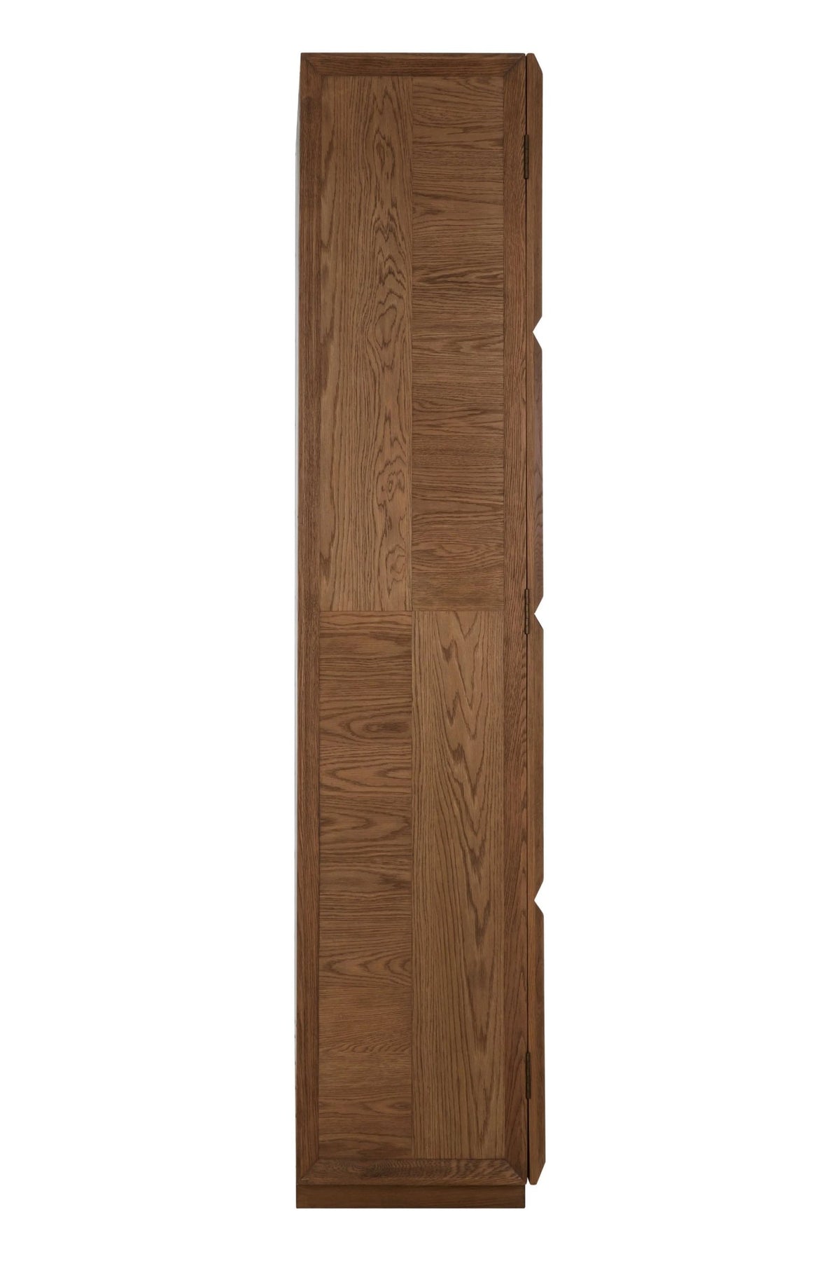 Cest Natural Oak Wood Tall Cabinet