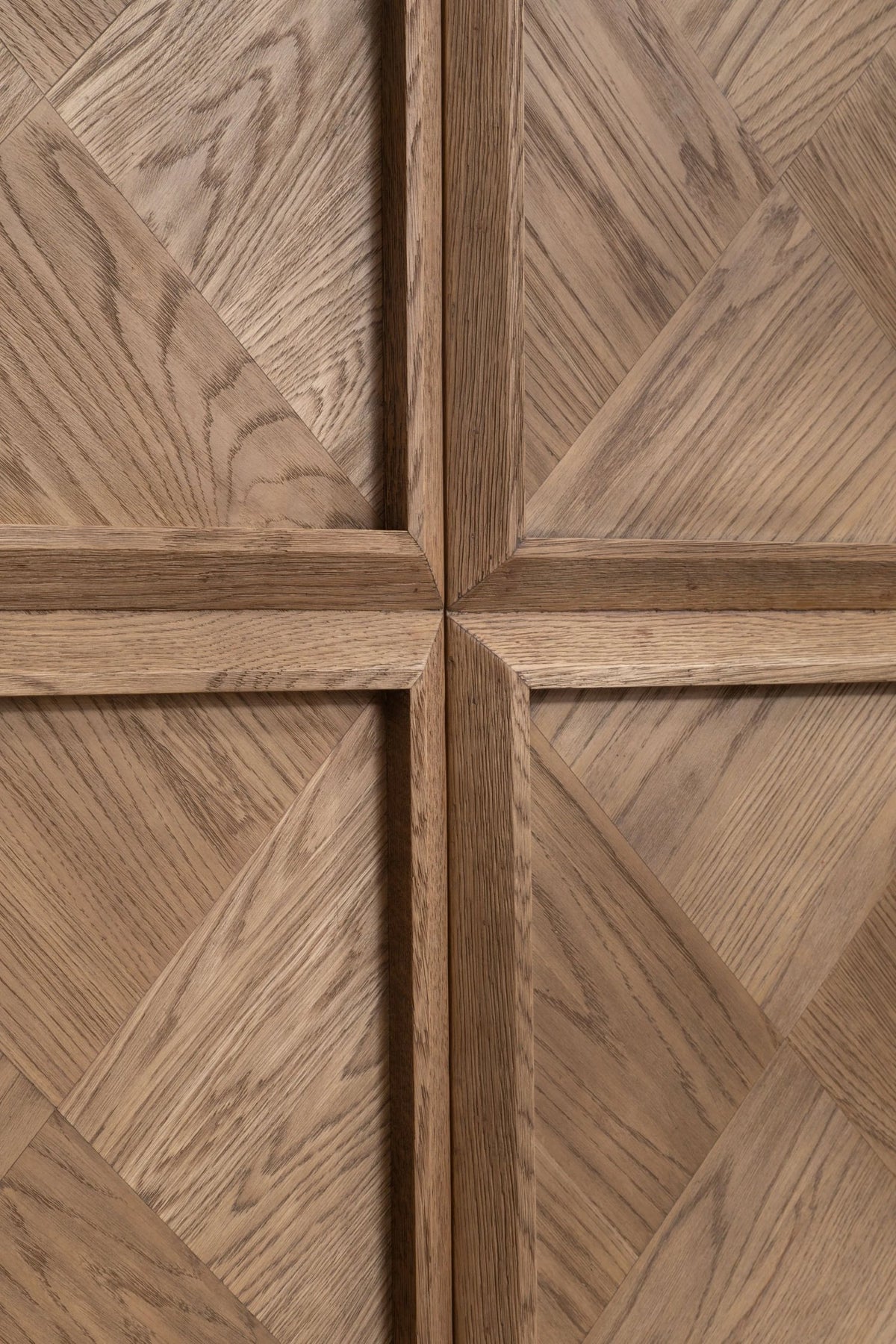 Cest Natural Oak Wood Tall Cabinet
