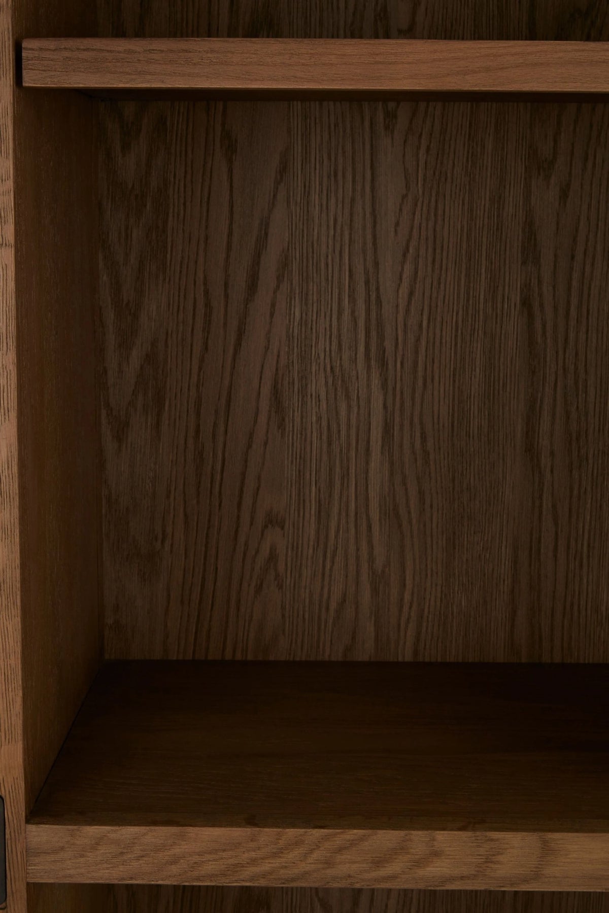 Cest Natural Oak Wood Tall Cabinet