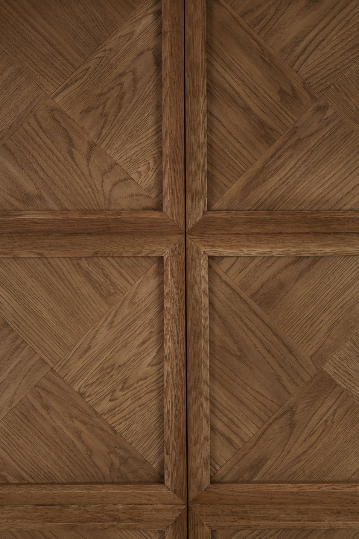 Cest Natural Oak Wood Tall Cabinet