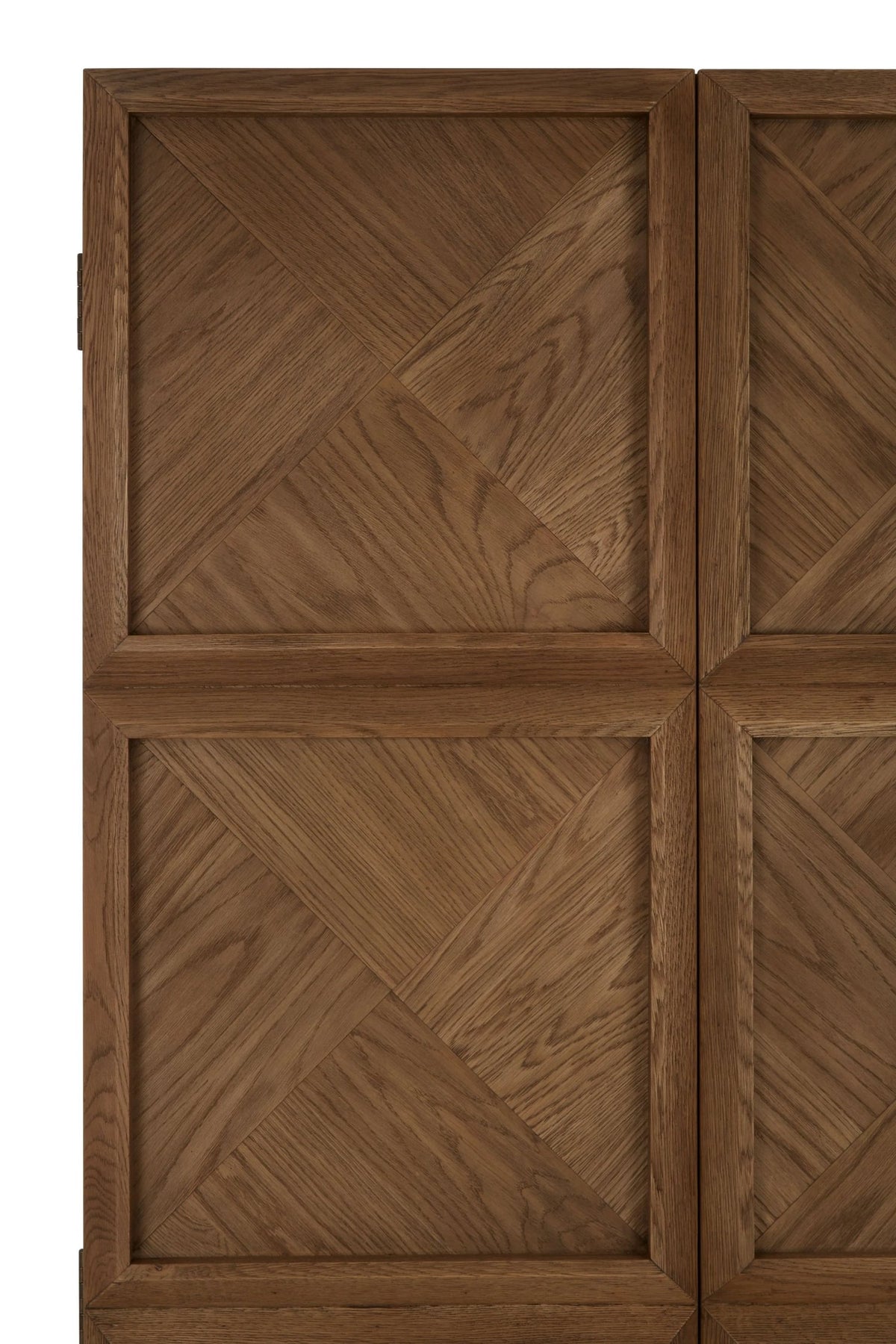 Cest Natural Oak Wood Tall Cabinet