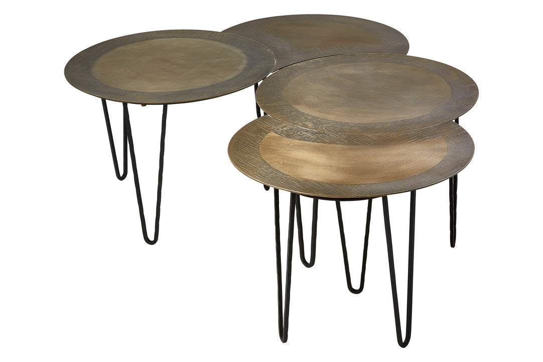 Queen Set Of 4 Coffee Tables