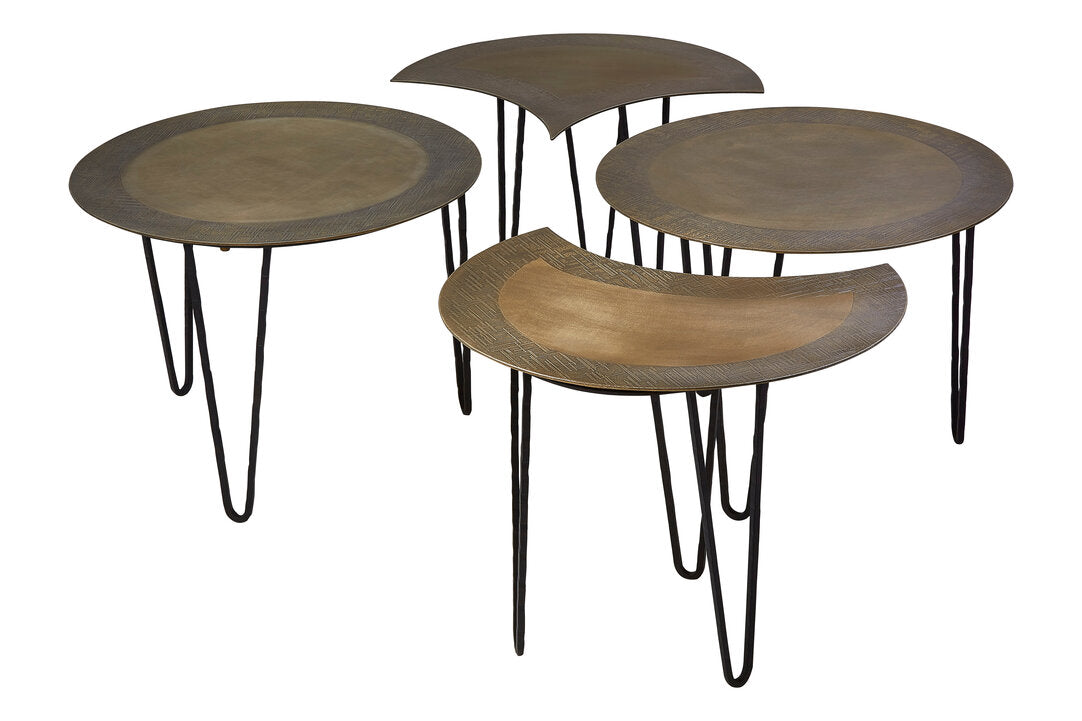 Queen Set Of 4 Coffee Tables