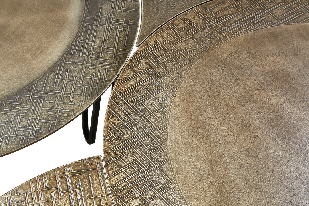 Queen Set Of 4 Coffee Tables