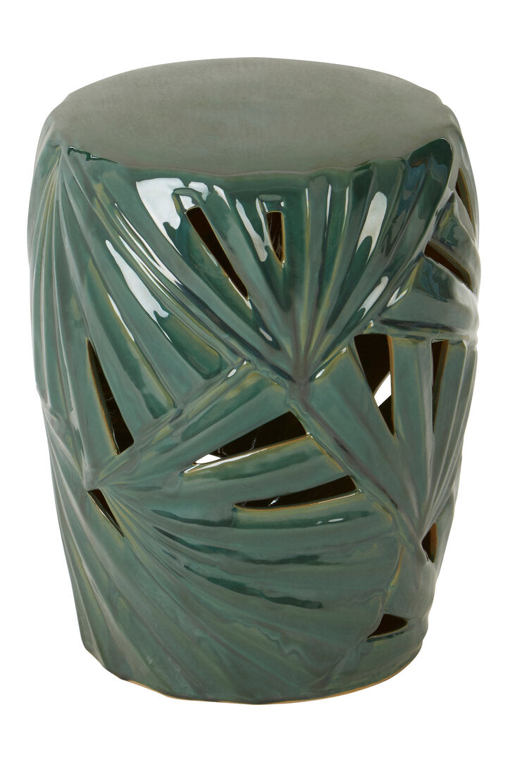 Meadow Green Ceramic Table