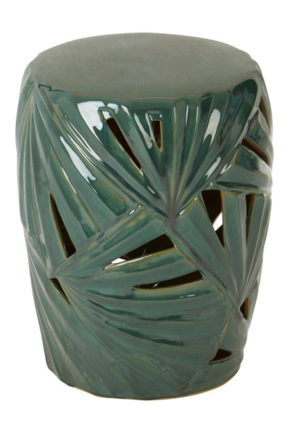 Meadow Green Ceramic Table