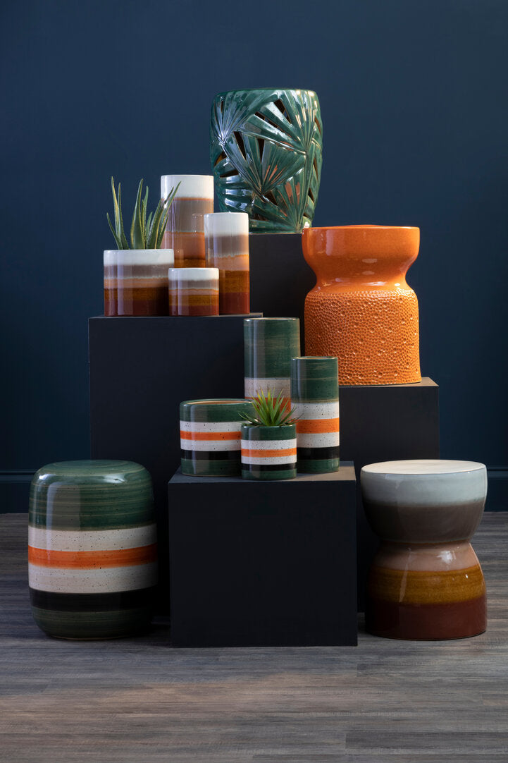 Meadow Green Ceramic Table