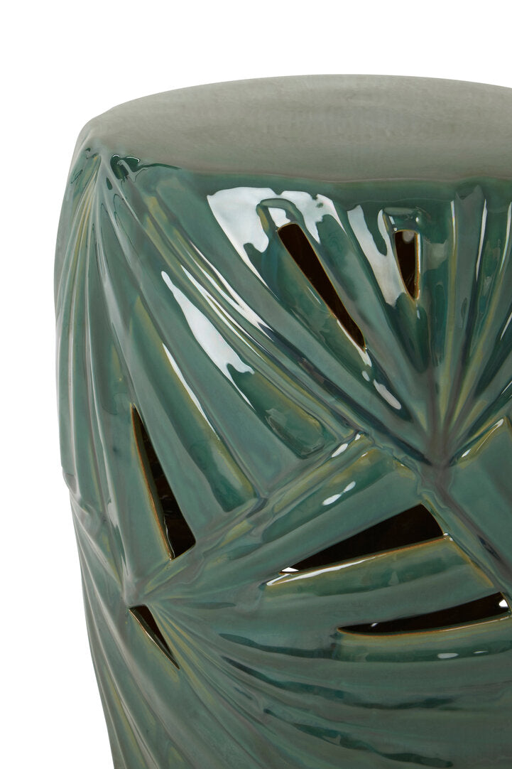 Meadow Green Ceramic Table