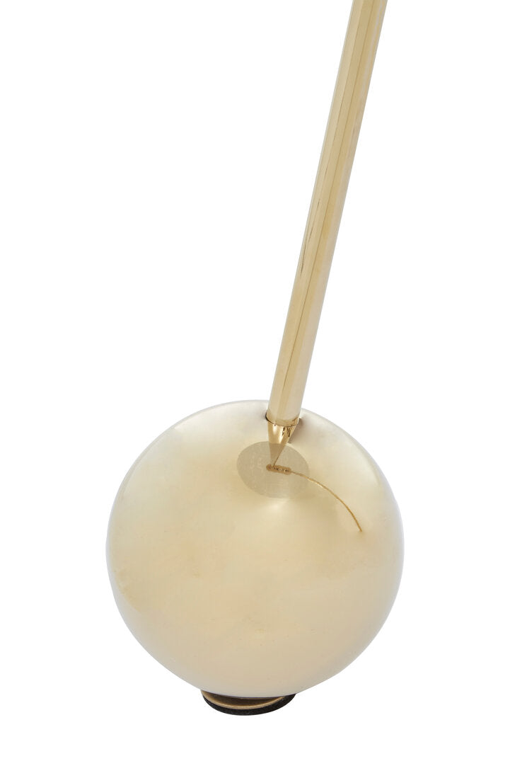 Lumina Black Marble Effect Top End Table