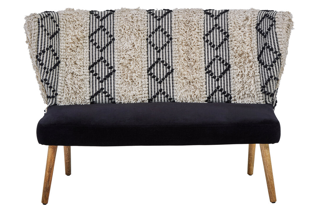 Serene Moroccan Bench