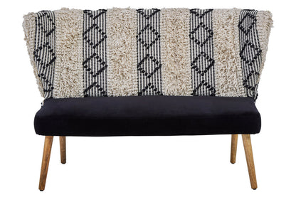 Serene Moroccan Bench