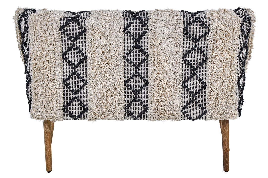 Serene Moroccan Bench