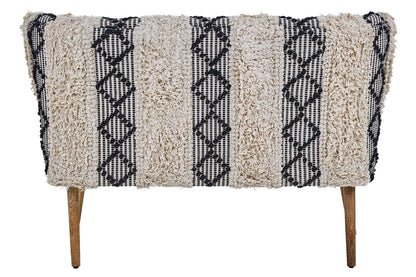 Serene Moroccan Bench