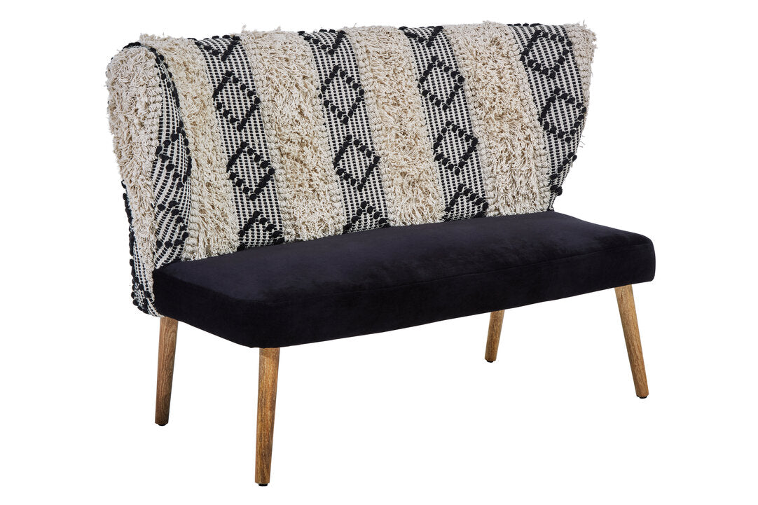 Serene Moroccan Bench