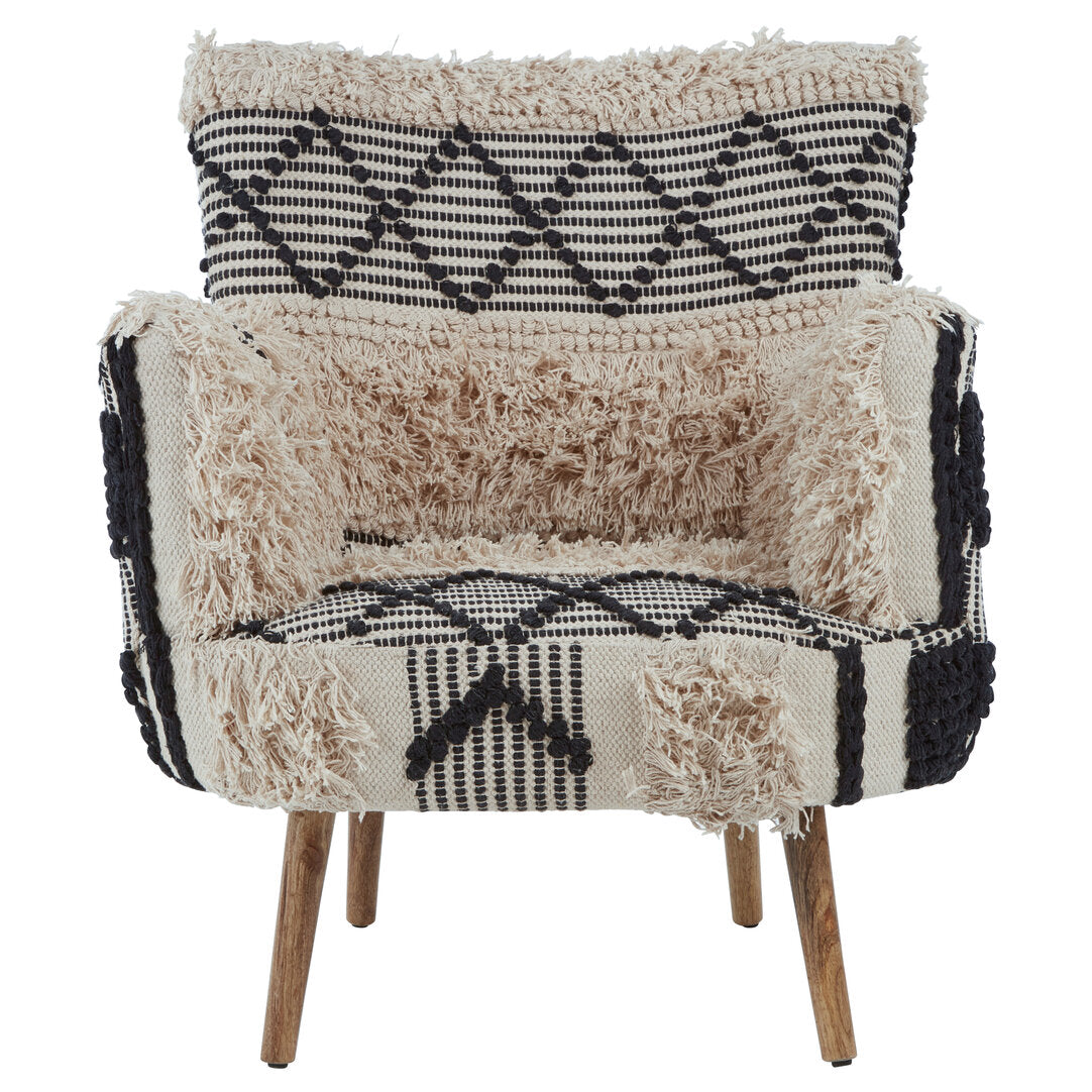 Serene Berber Style Armchair