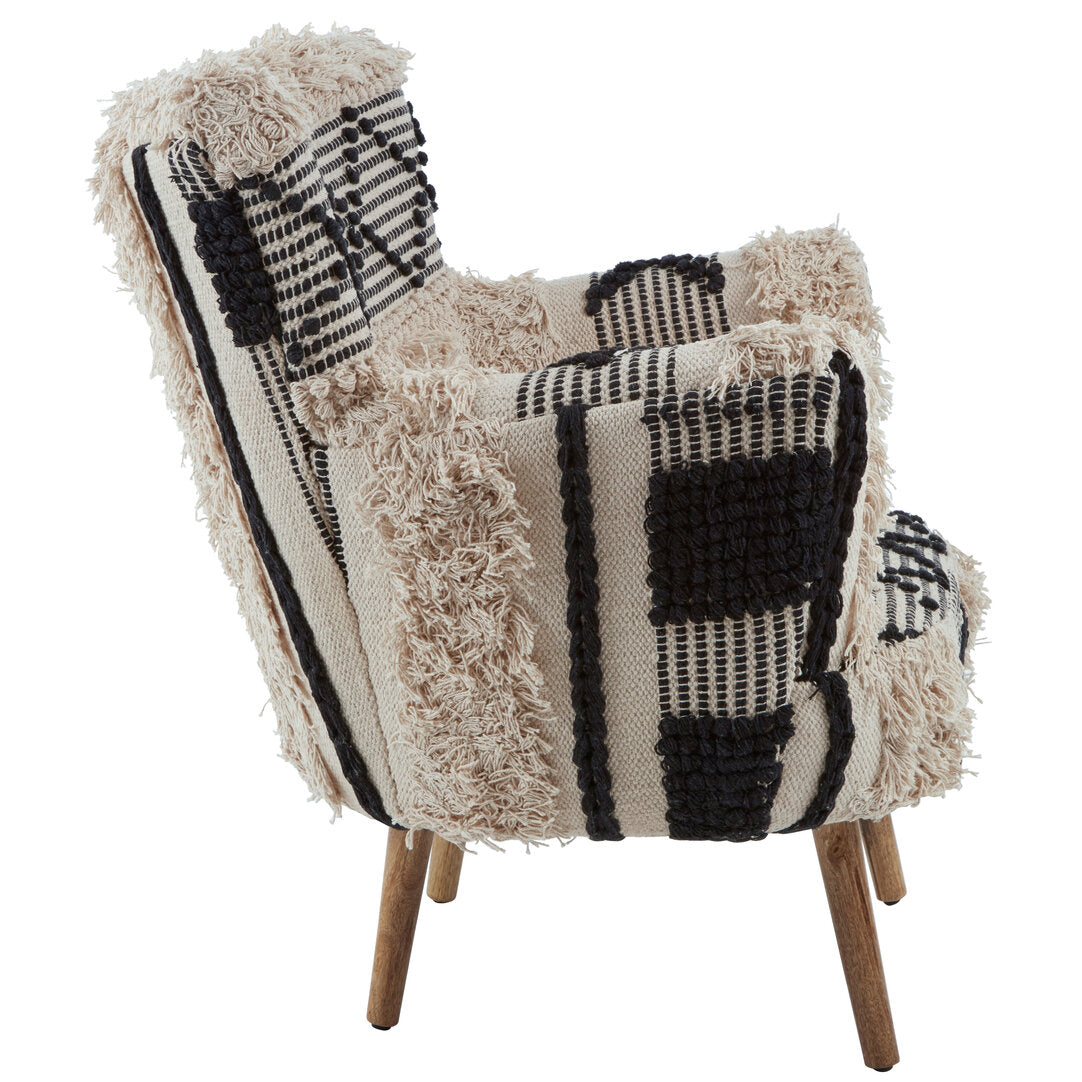 Serene Berber Style Armchair
