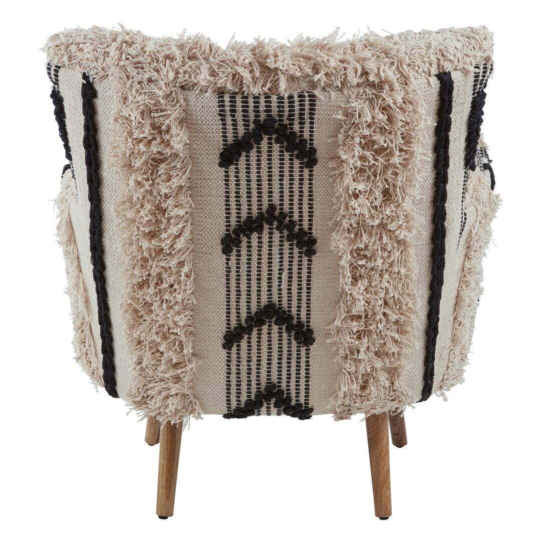 Serene Berber Style Armchair