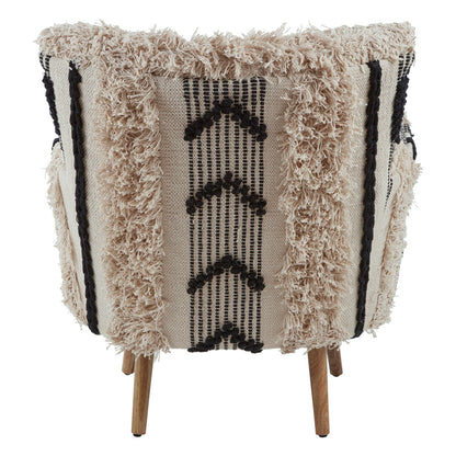 Serene Berber Style Armchair