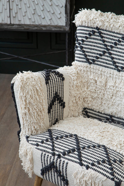 Serene Berber Style Armchair