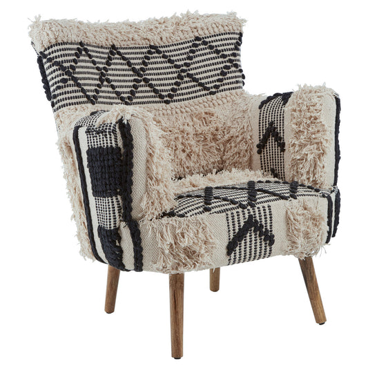 Serene Berber Style Armchair