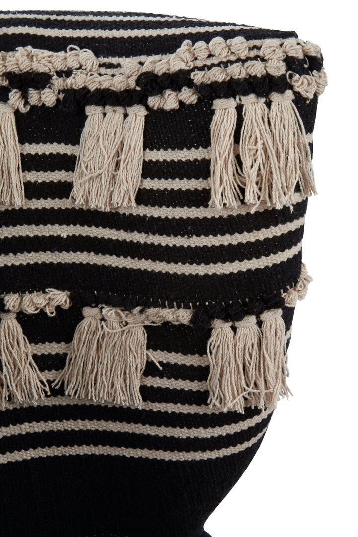 Serene Black Moroccan Chair