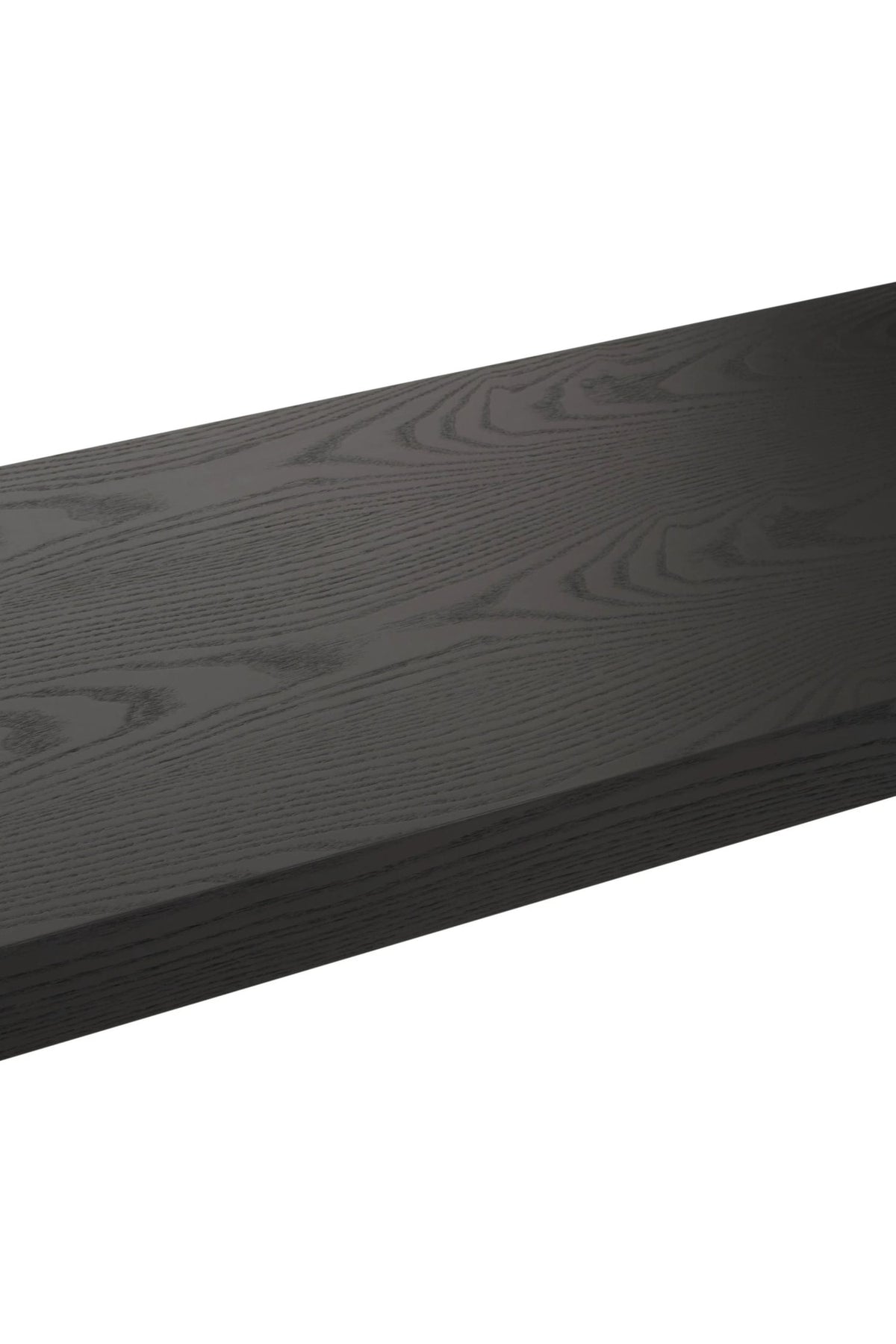 Elmstead Black Elm Wood Bench