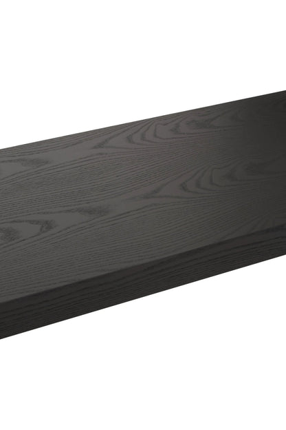 Elmstead Black Elm Wood Bench