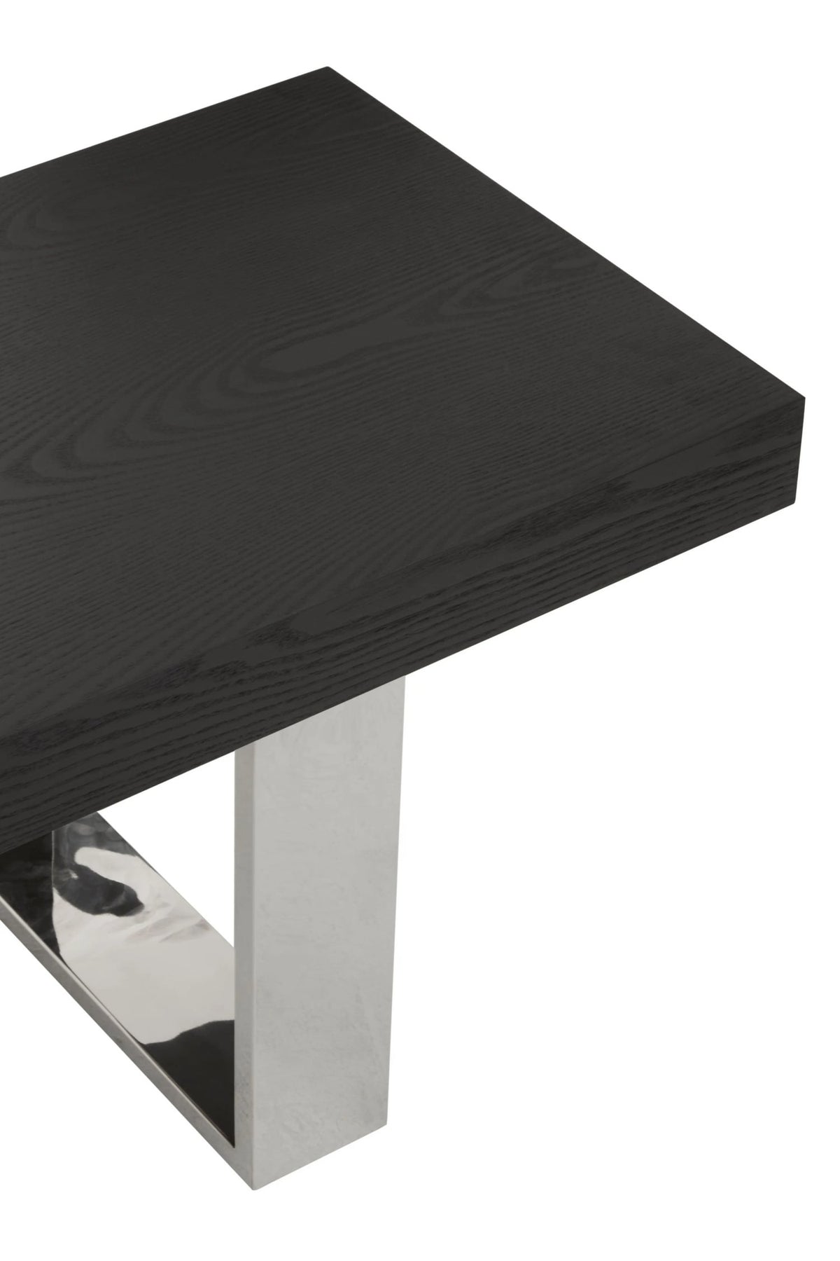 Elmstead Black Elm Wood Bench