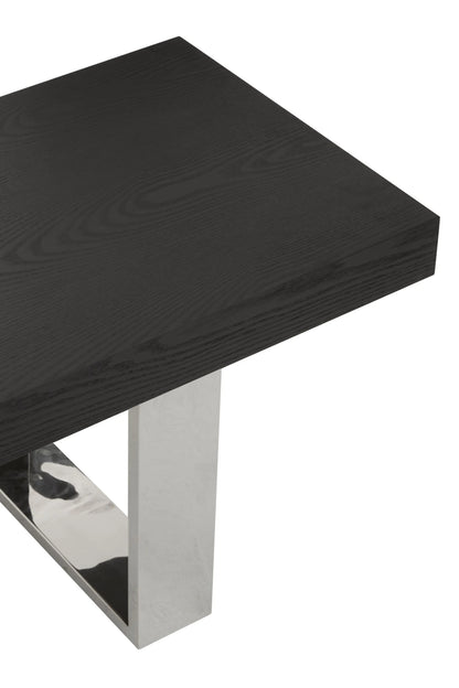 Elmstead Black Elm Wood Bench