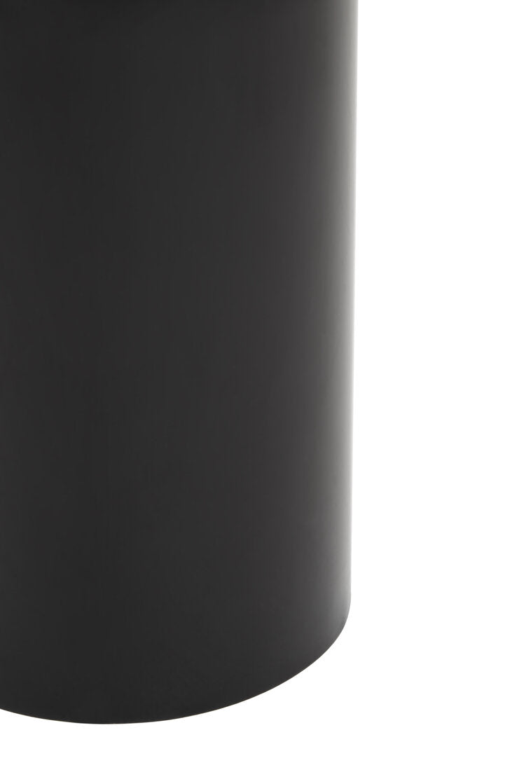Enro Black And Gold Side Table