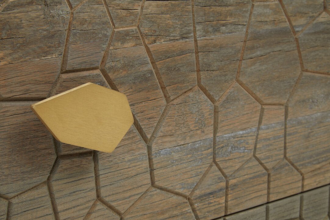 Banyan Four Drawer Recycled Elm Wood Chest