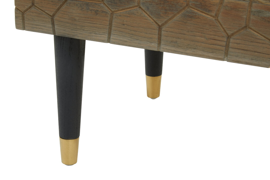 Banyan Four Drawer Recycled Elm Wood Chest