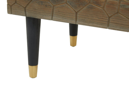 Banyan Four Drawer Recycled Elm Wood Chest